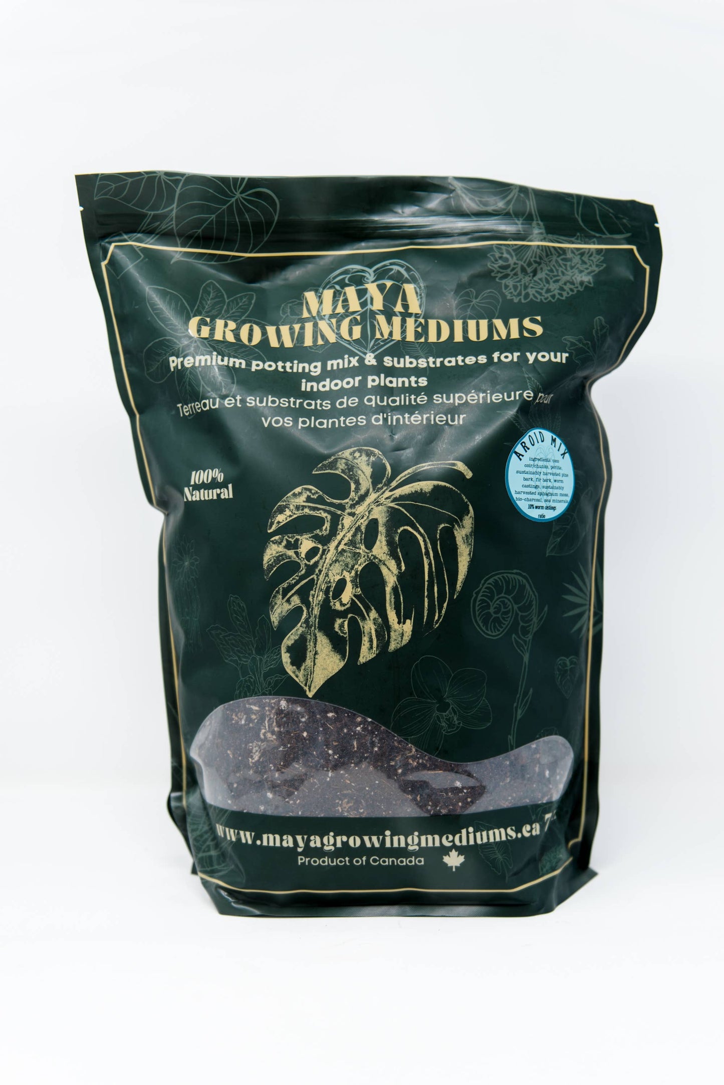 Aroid blend- Potting soil for indoor plants: Small (3 L)