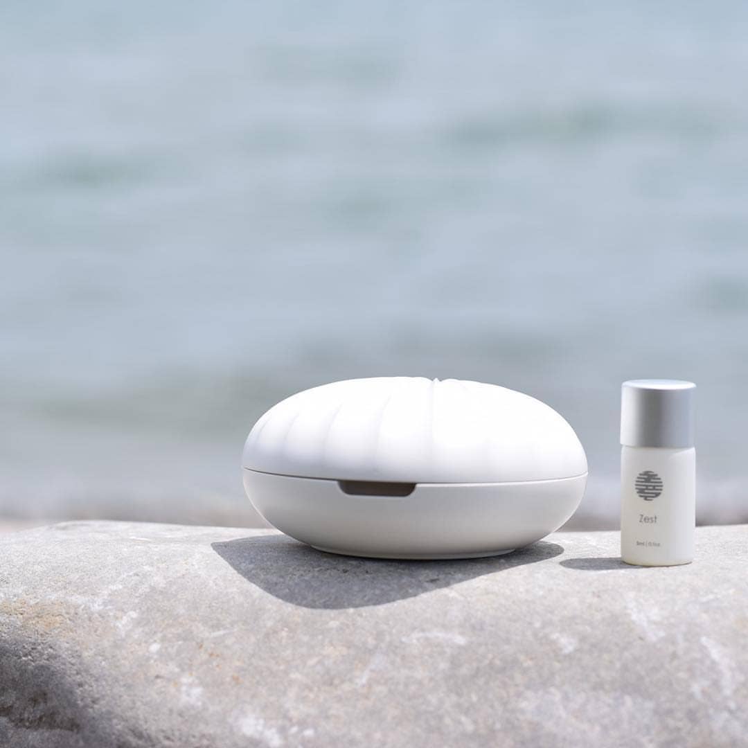 Pearl Rechargeable USB Diffuser: Pink