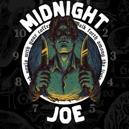Coffin Creek Midnight Joe Decaf Medium City Roast Coffee