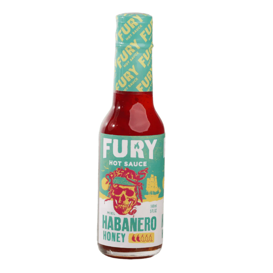 Fury Habanero Honey