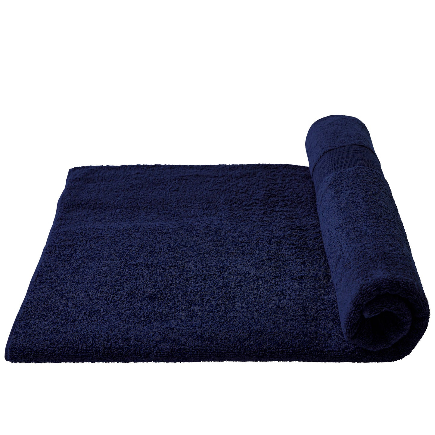 Fabstyles 100% Cotton Bathsheet: WHITE / 40X80