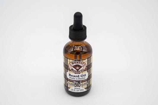 Beard Oil - No. 1 Vanilla