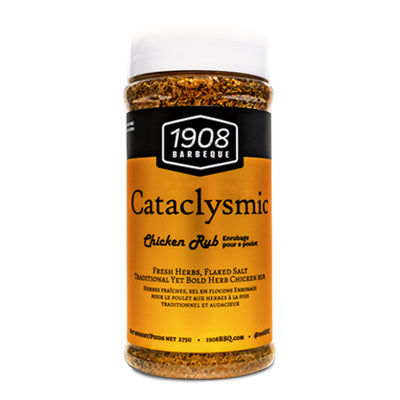 1908 BBQ Cataclysmic Chicken Rub