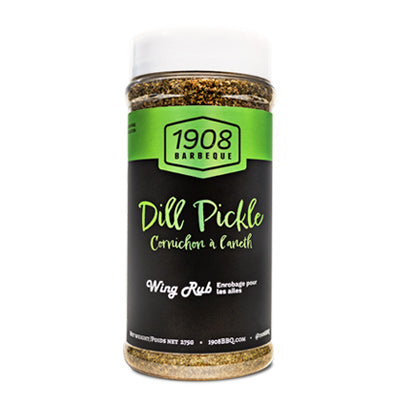 1908 BBQ Dill Pickle Wing Rub