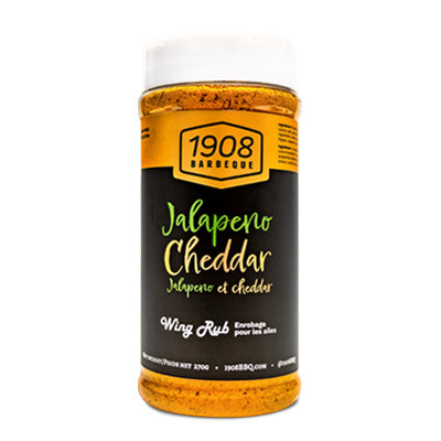 1908 BBQ Jalapeno Cheddar Wing Rub