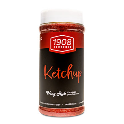 1908 BBQ Ketchup Wing Rub