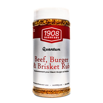 1908 BBQ Quantum Beef Rub