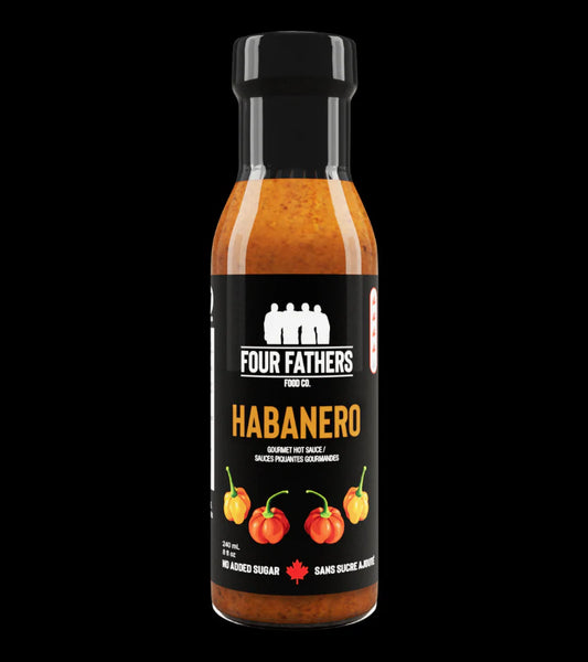 Four Fathers Habanero Hot Sauce