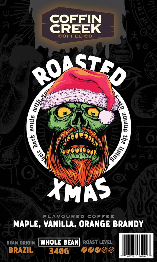 Roasted Christmas - Orange Brandy, Maple and Vanilla Flavor