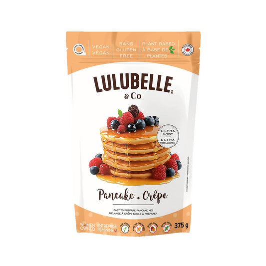 Lulubelle Gluten-Free Pancake Mix