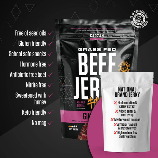 Ginger Beef Jerky