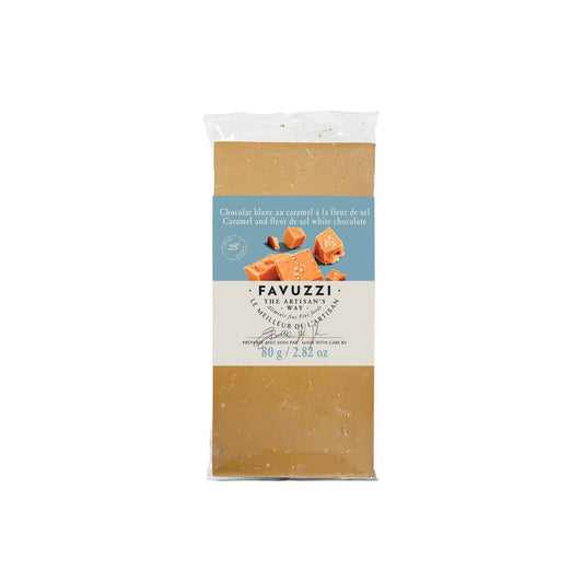 Caramel And Fleur De Sel White Chocolate