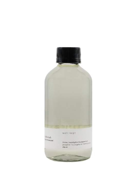 Bubble Bath - Thrive 236ml (all-natural, hand-poured)