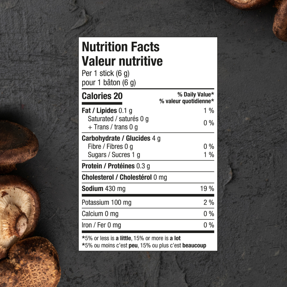 Vegan Mushroom Broth- Shiitake, Lion's Mane + Chaga- 4 Pack