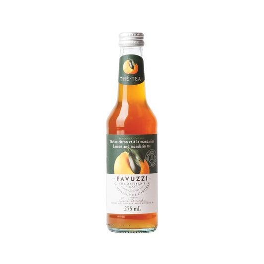 Lemon and Mandarin Tea