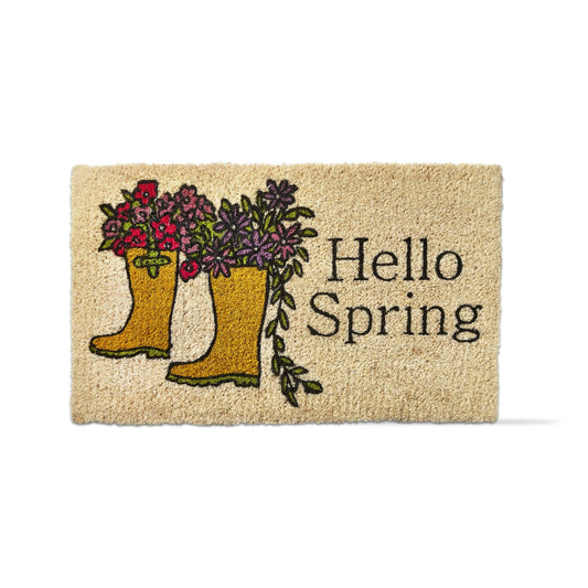 Hello Spring Door Mat