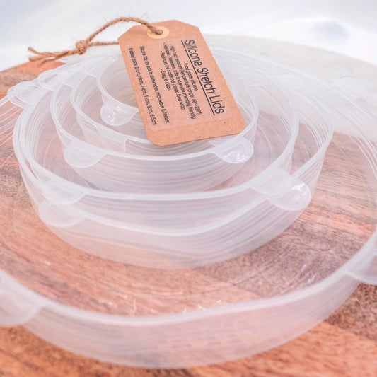 Silicone Stretch Lid Set
