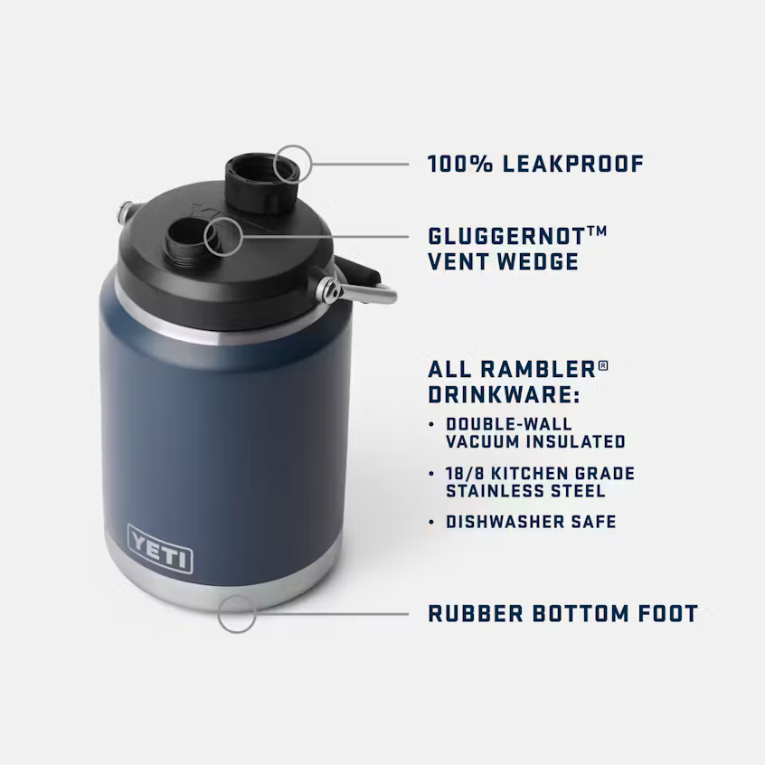 Yet 1/2 Gallon Jug