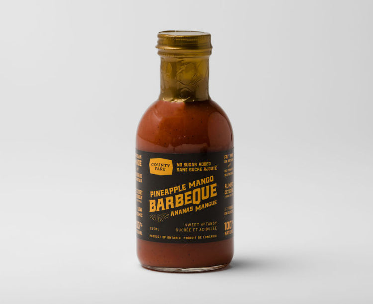 County Fare Pineapple Mango BBQ Sauce (No Sugar)