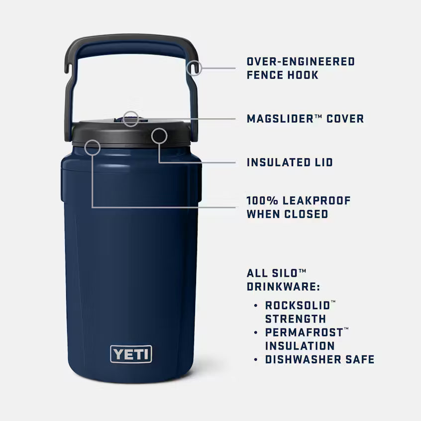 Yeti 1.89L Silo