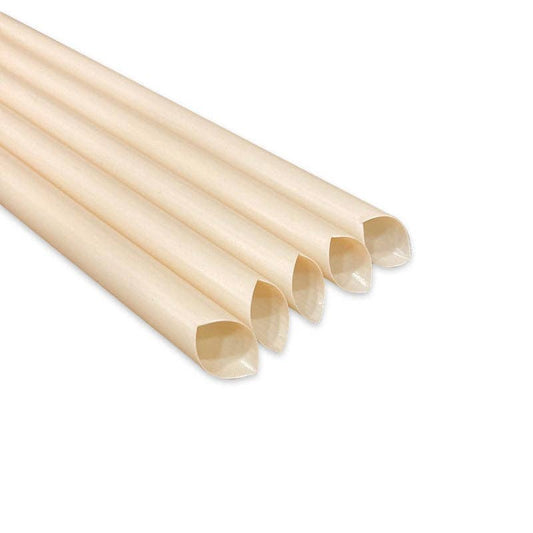 Bubble Tea Straws - Natural Wheat (Individually Wrapped): 1