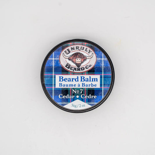 Beard Balm - No. 7 Cedar