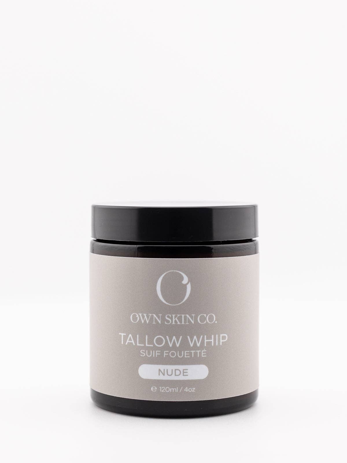 120ml Tallow Face + Body Whip: Lavender Vanilla