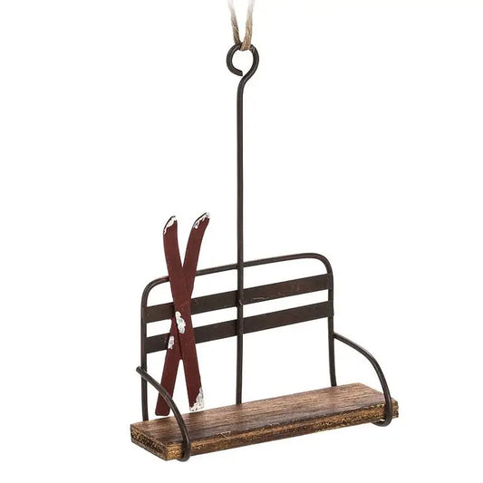 Ski Lift Ornament