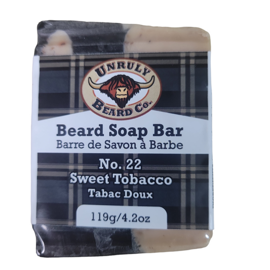 Beard Soap Bar - Sweet Tobacco