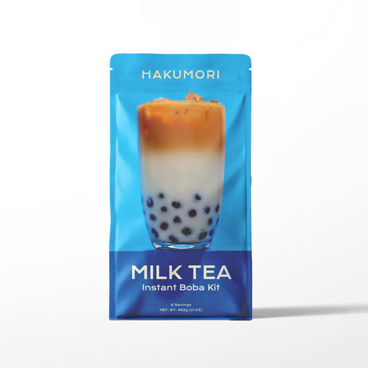 Milk Tea Boba Tea Kit: 1 Kit (6 Drinks)