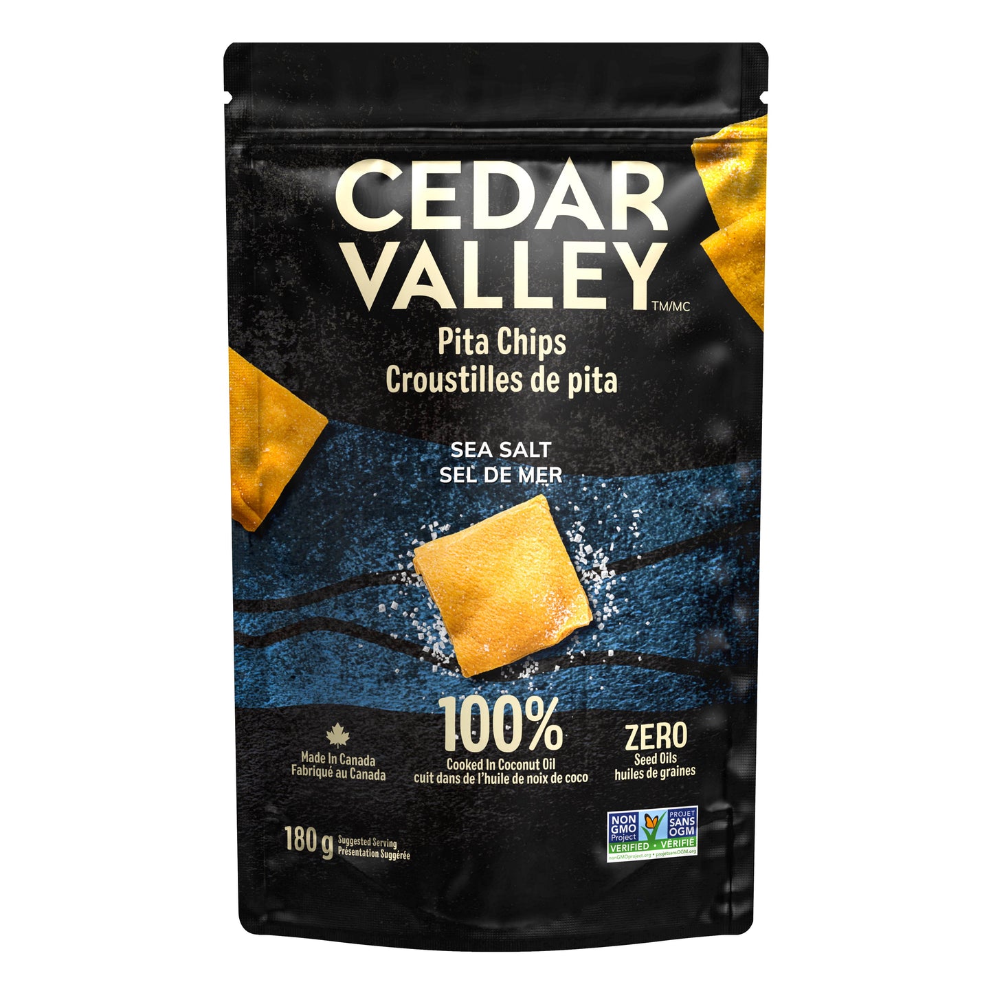 Sea Salt Pita Chips