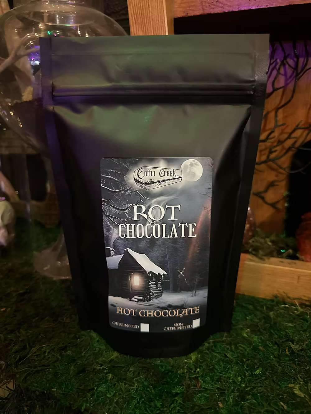 Coffin Creek Rot Chocolate