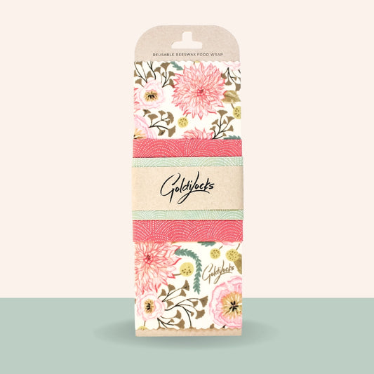 Beeswax Wraps Set/3