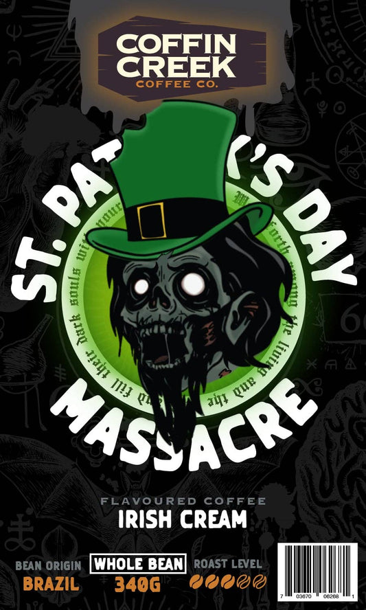 St. Patrick's Day Massacre - Irish Cream Flavor