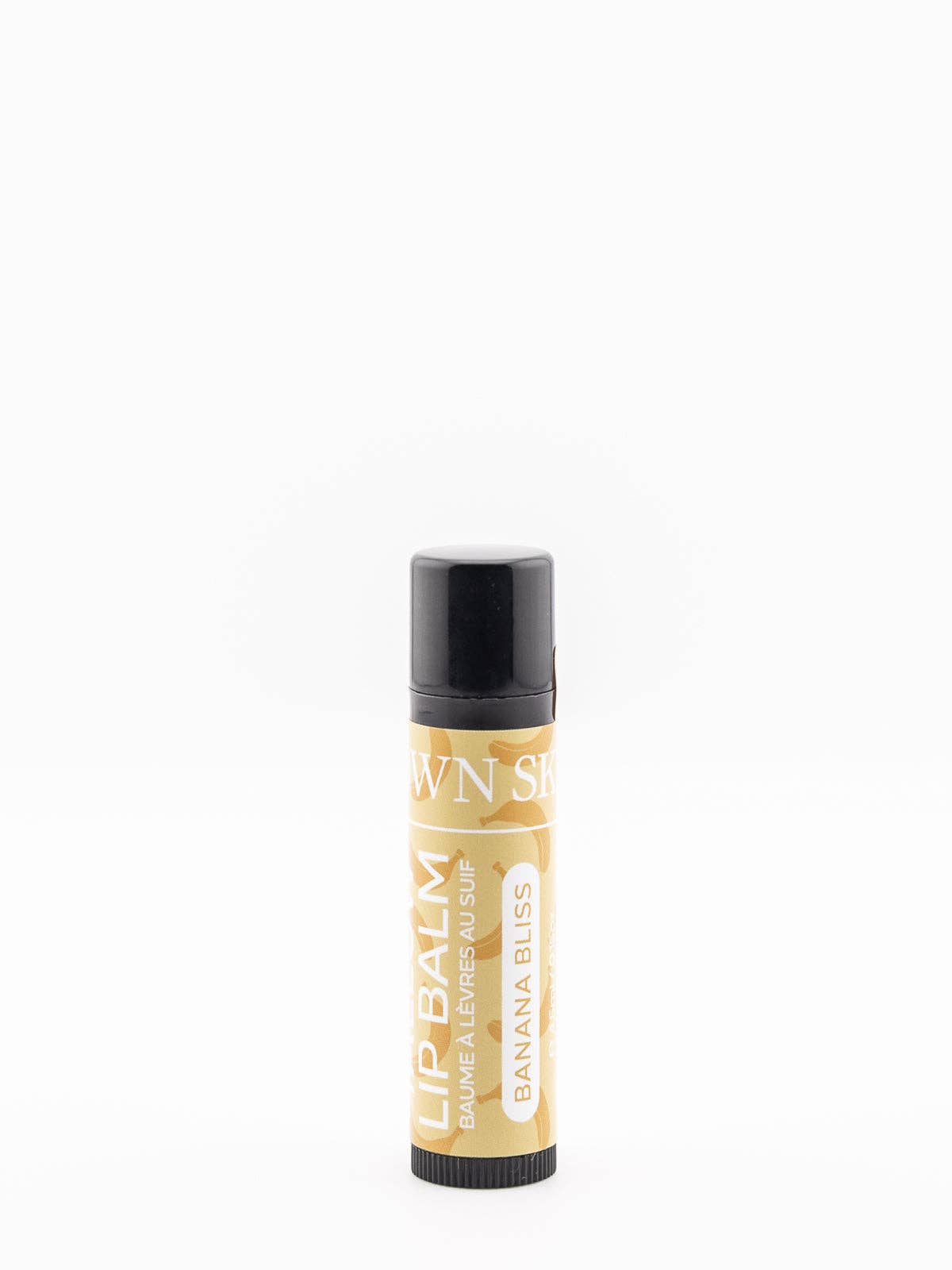Tallow Lip Balm: Banana Bliss