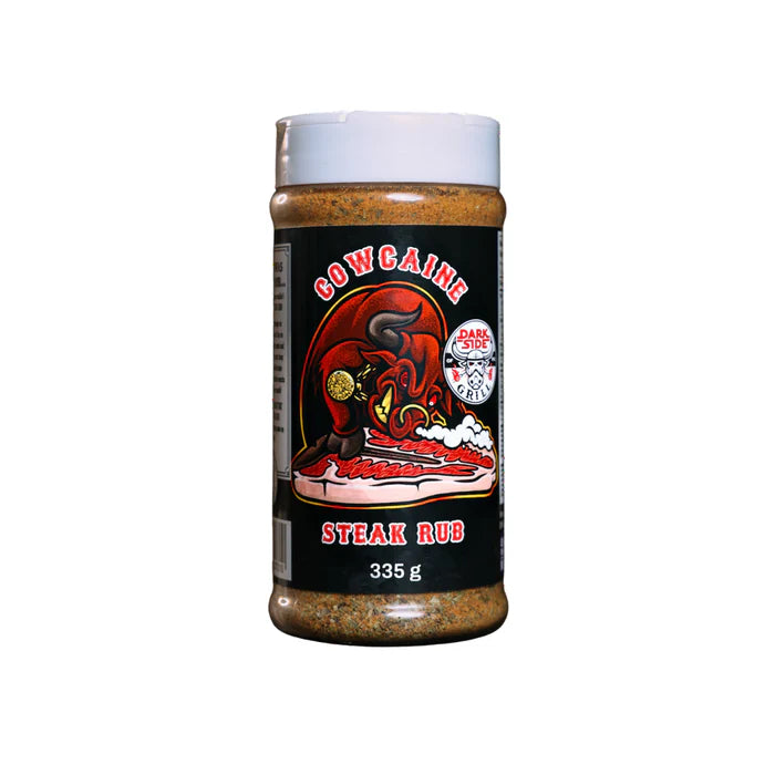 Dark Side of the Grill Cowcaine Steak Rub