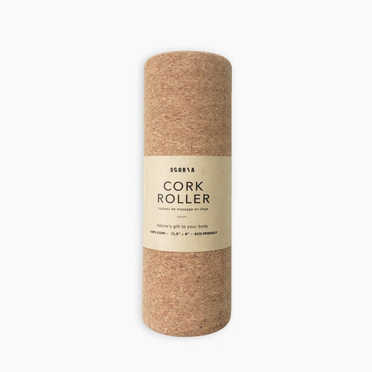 Natural Cork Roller (Standard Size)