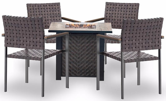 Madrid Fire Table Set