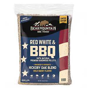 Bear Mountain Red, White & BBQ Pellets 20lb