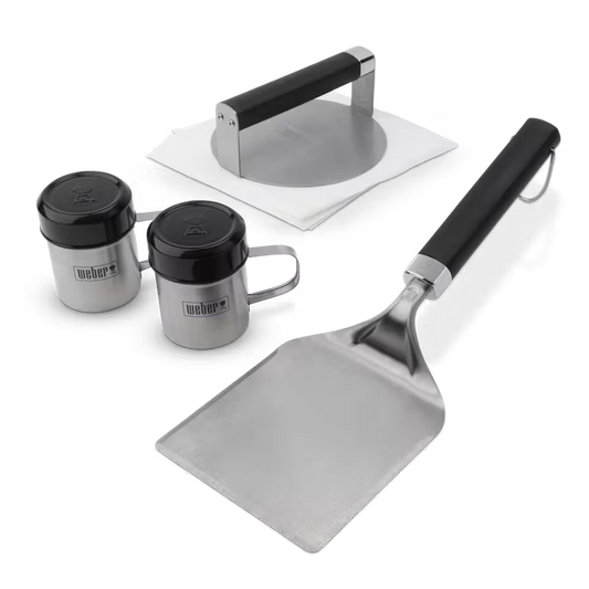 Weber Smashed Burger Set