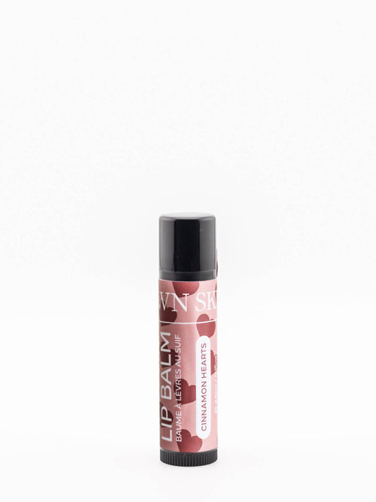 Tallow Lip Balm: Cinnamon Hearts (Limited Edition)