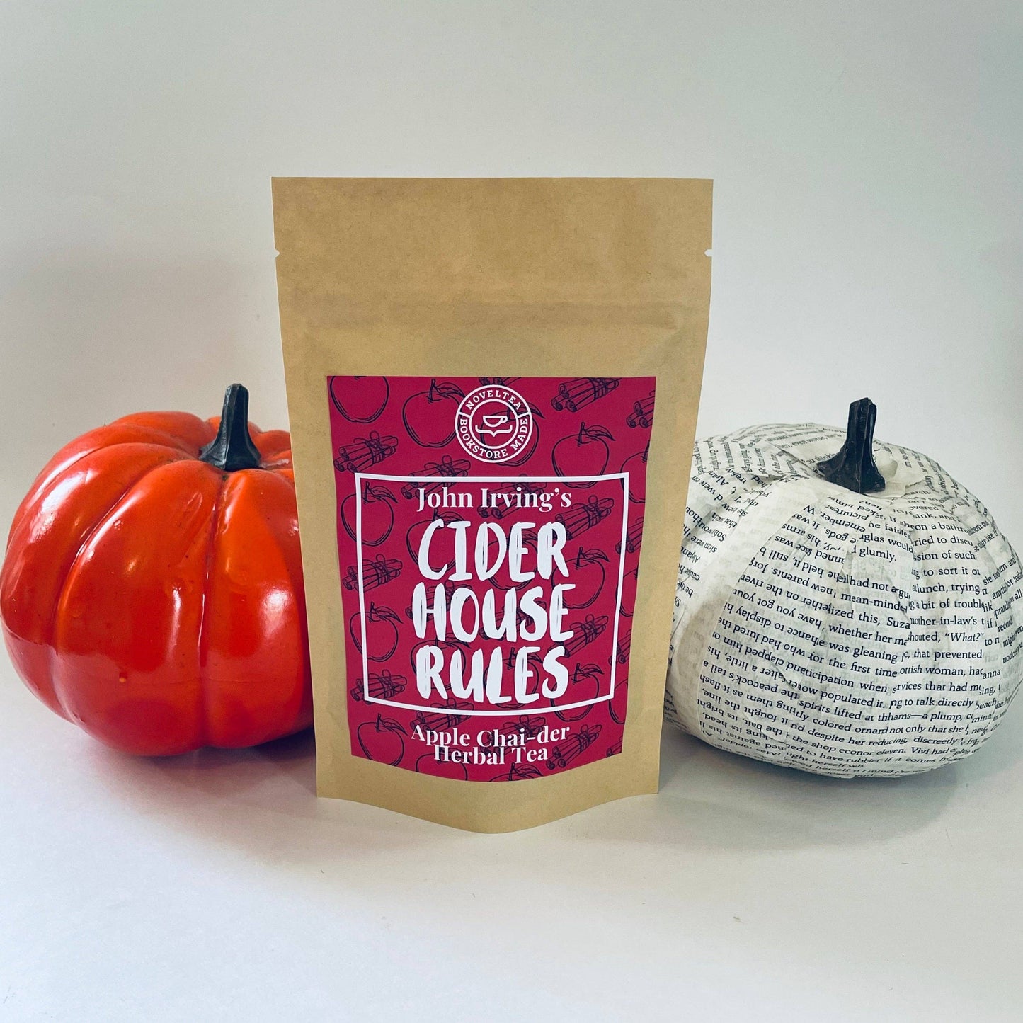Cider House Rules Inspired - Apple Chai-der HERBAL TEA: Mini Sized
