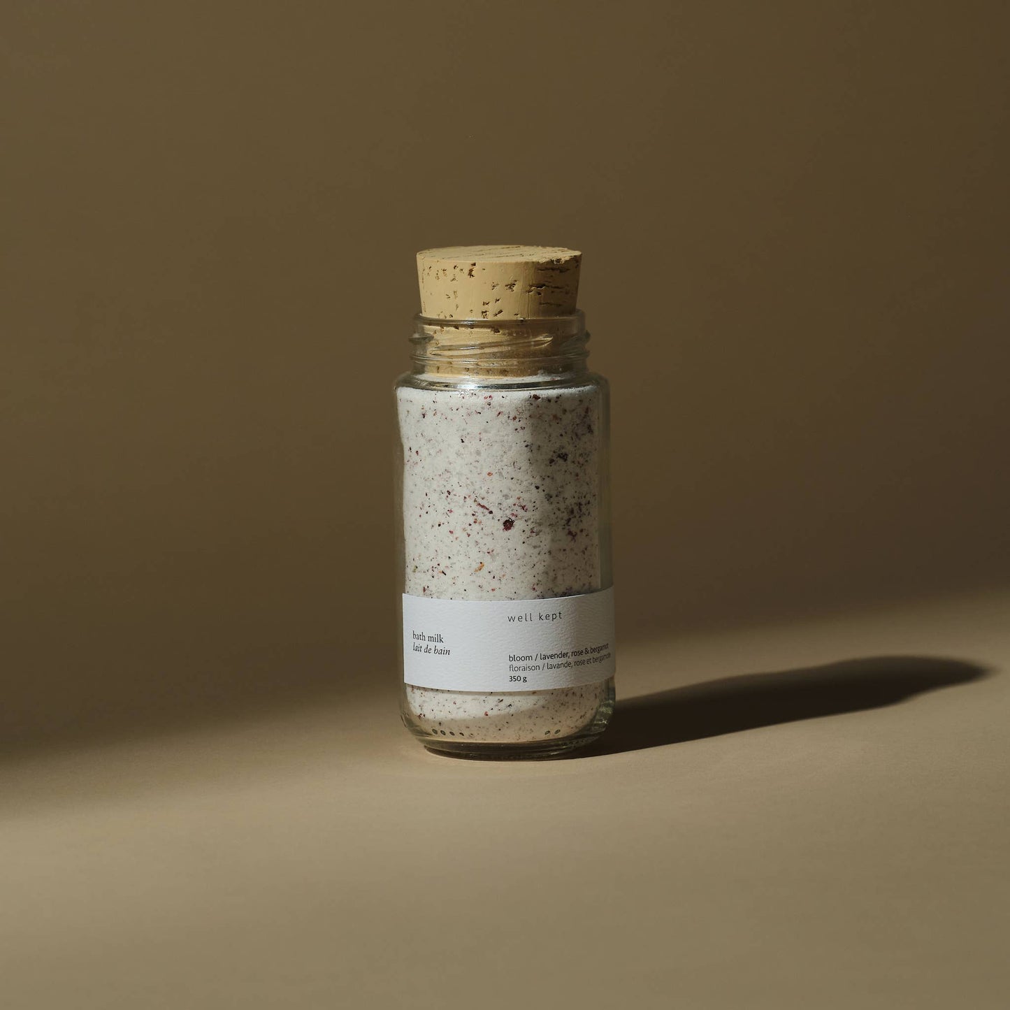 Vegan Bath Milk - Bloom - 350g (all-natural, handmade)