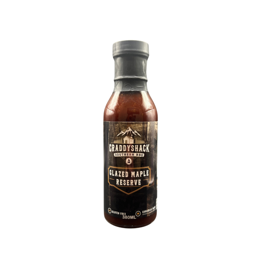 Craddyshack Glazed Maple Reserve BBQ Sauce
