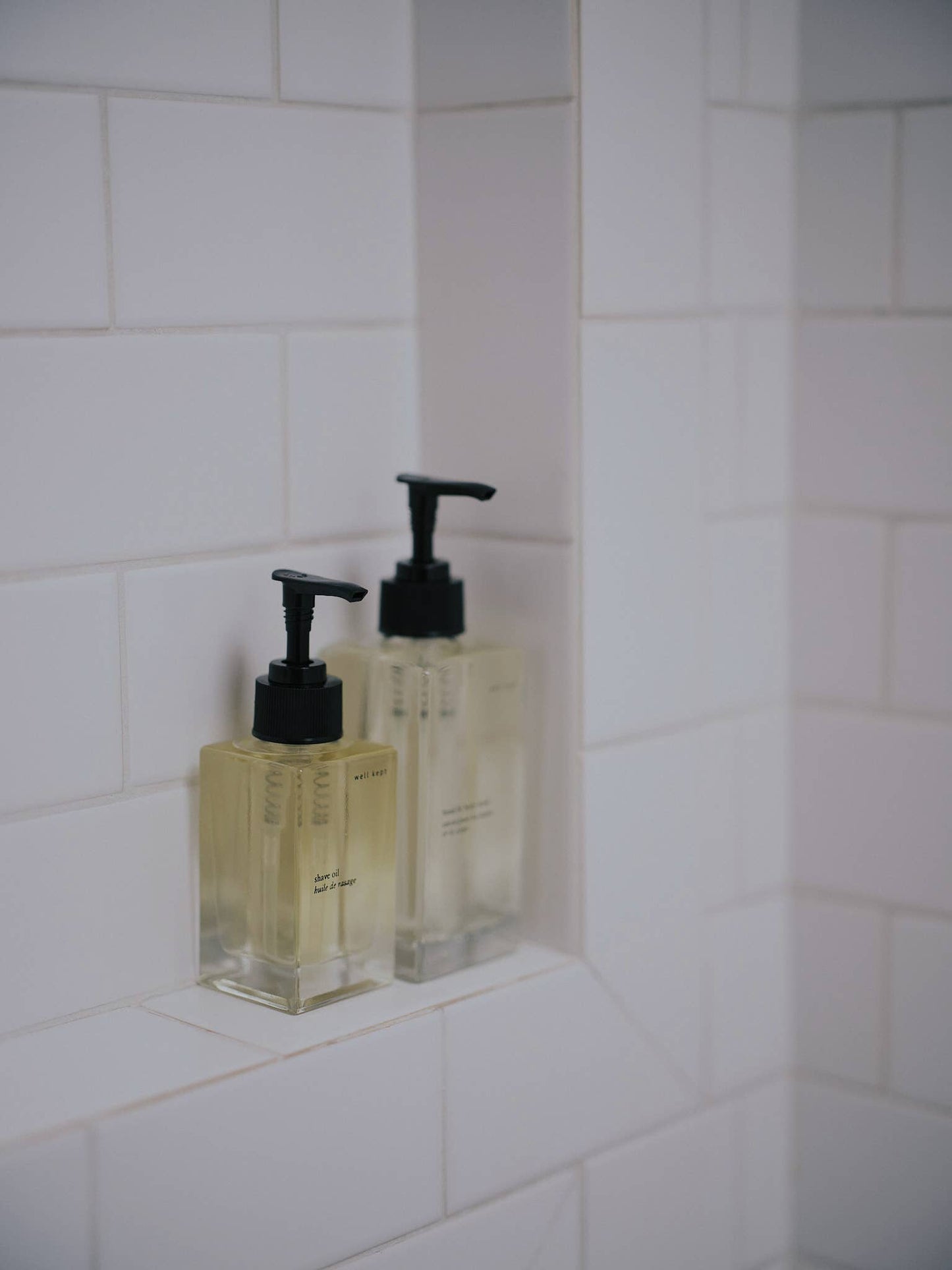 Shave Oil - 120ml (all-natural, hand-poured, made local)