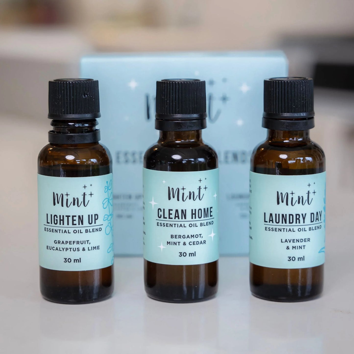 Mint Essential Oil Single