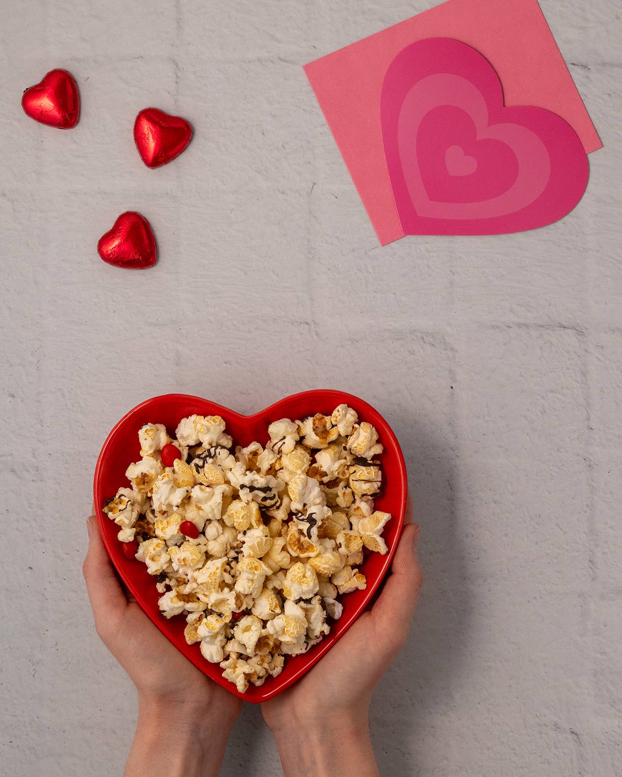 Valentine's Day Chocolate & Cinnamon Kettle Corn