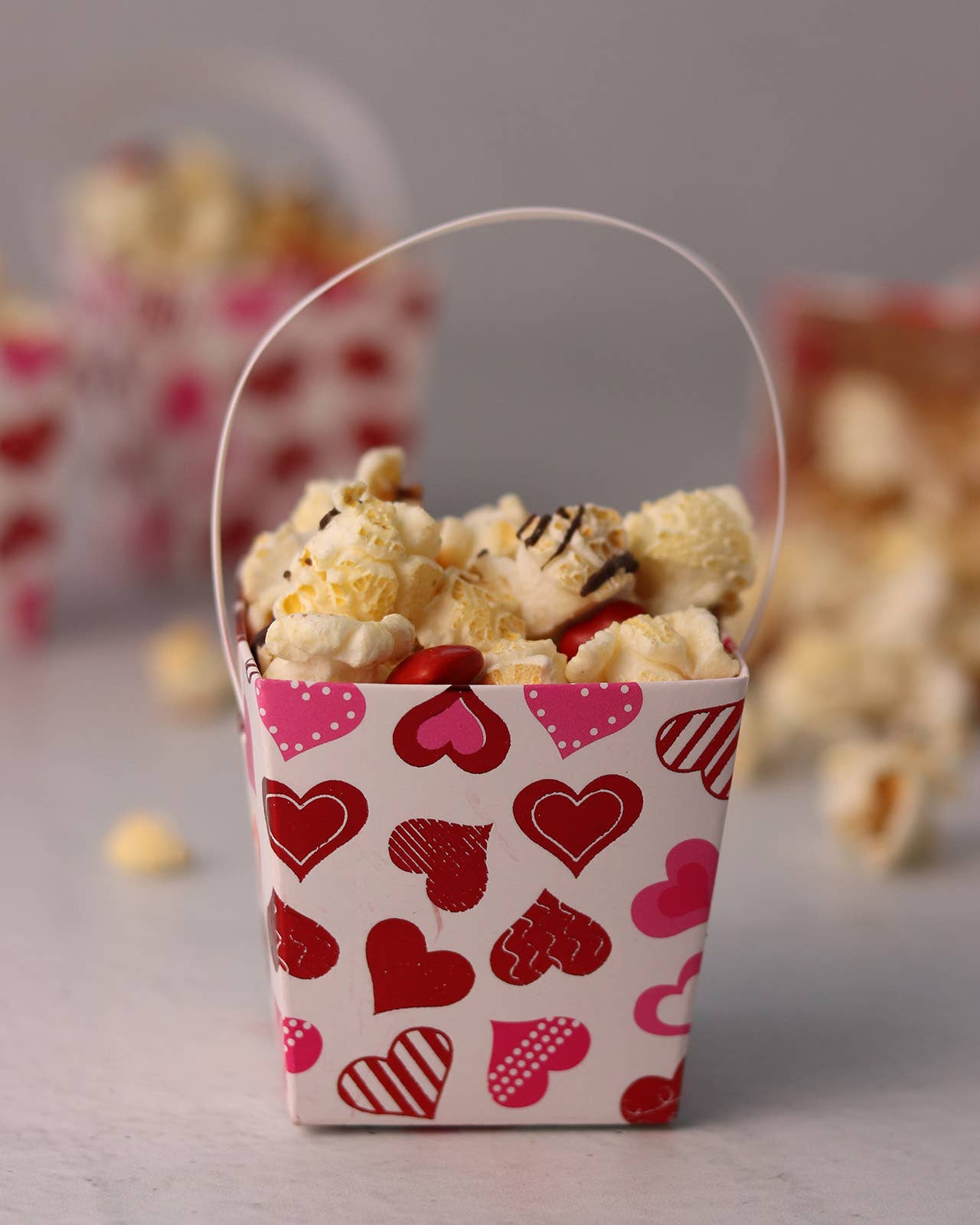 Valentine's Day Chocolate & Cinnamon Kettle Corn