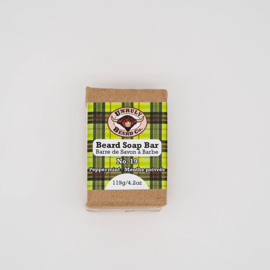 Beard Soap Bar - Peppermint