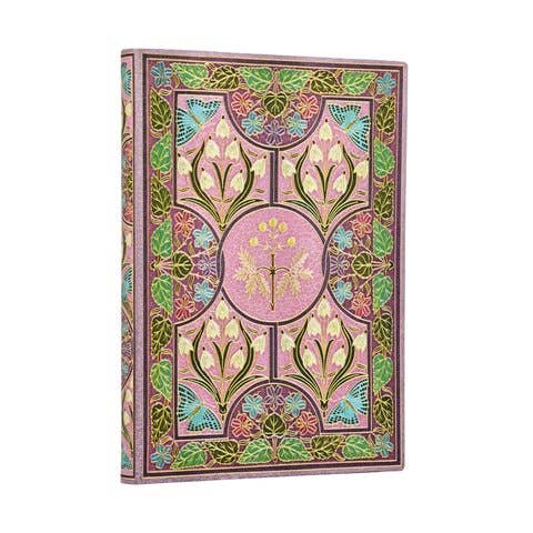Mimosa Midi Unlined Softcover Journal, 176pg, 100GSM by Paperblanks (Poetry